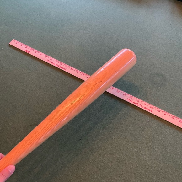 Louisville Slugger Wooden white ash Baseball Bat 31 1/2” like new - Picture 3 of 6